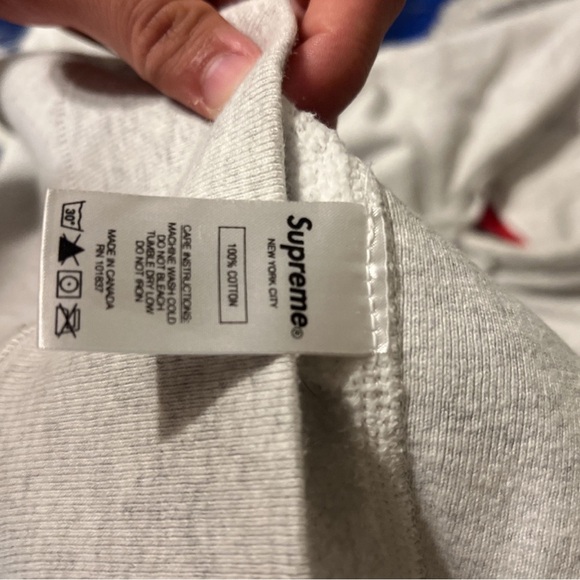 Supreme Ice arc hooded sweatshirt - Picture 5 of 7
